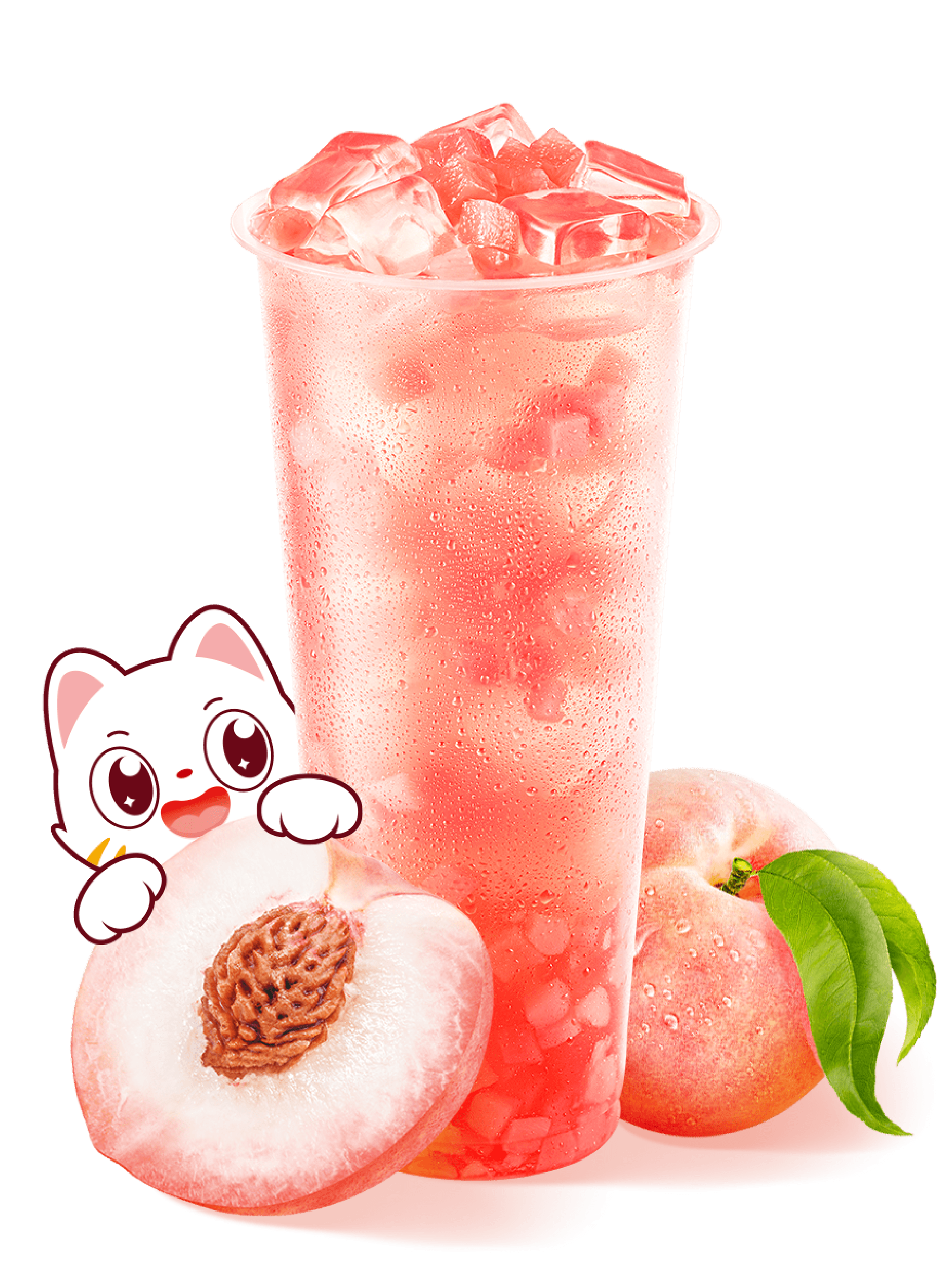 BINGYU-Peach Jasmine Tea BINGYU-Peach Jasmine Tea